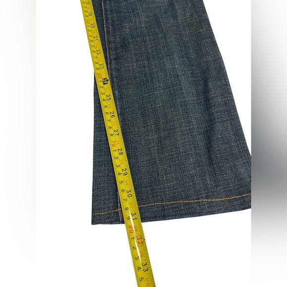 COH Citizens of Humanity Kelly Low Waist Bootcut Jean Size 27 - Picture 6 of 11